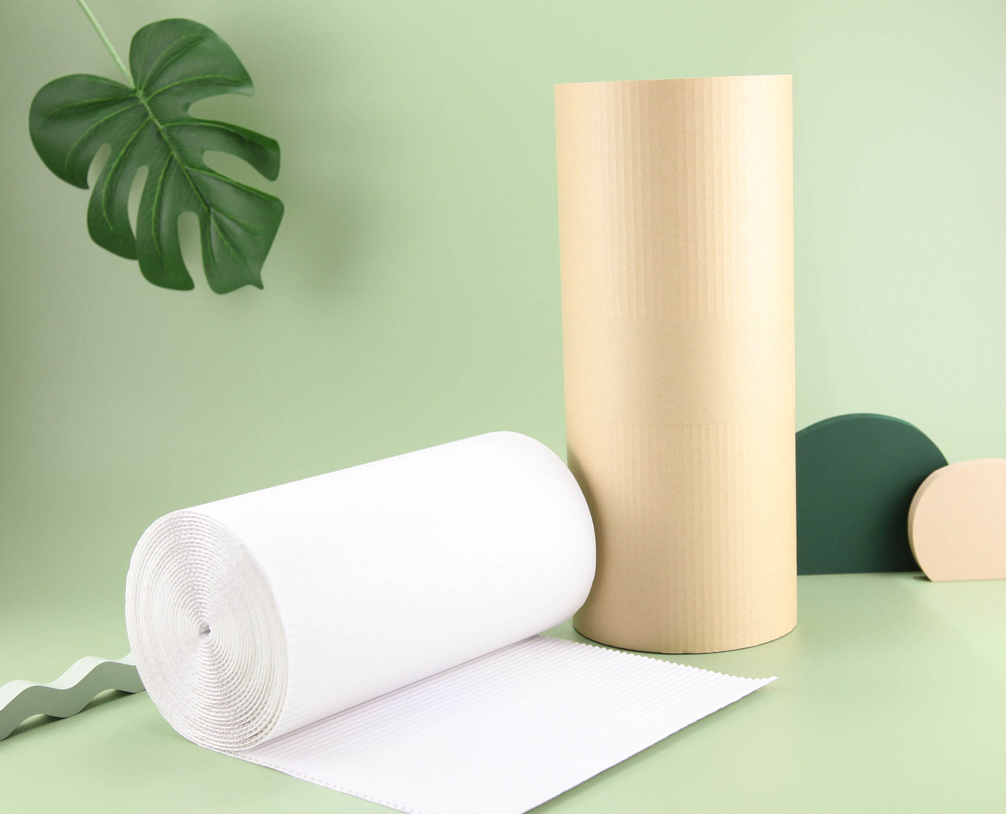 Corrugated Paper Rolls | Corrugated Cushion Wrap | Eco-friendly