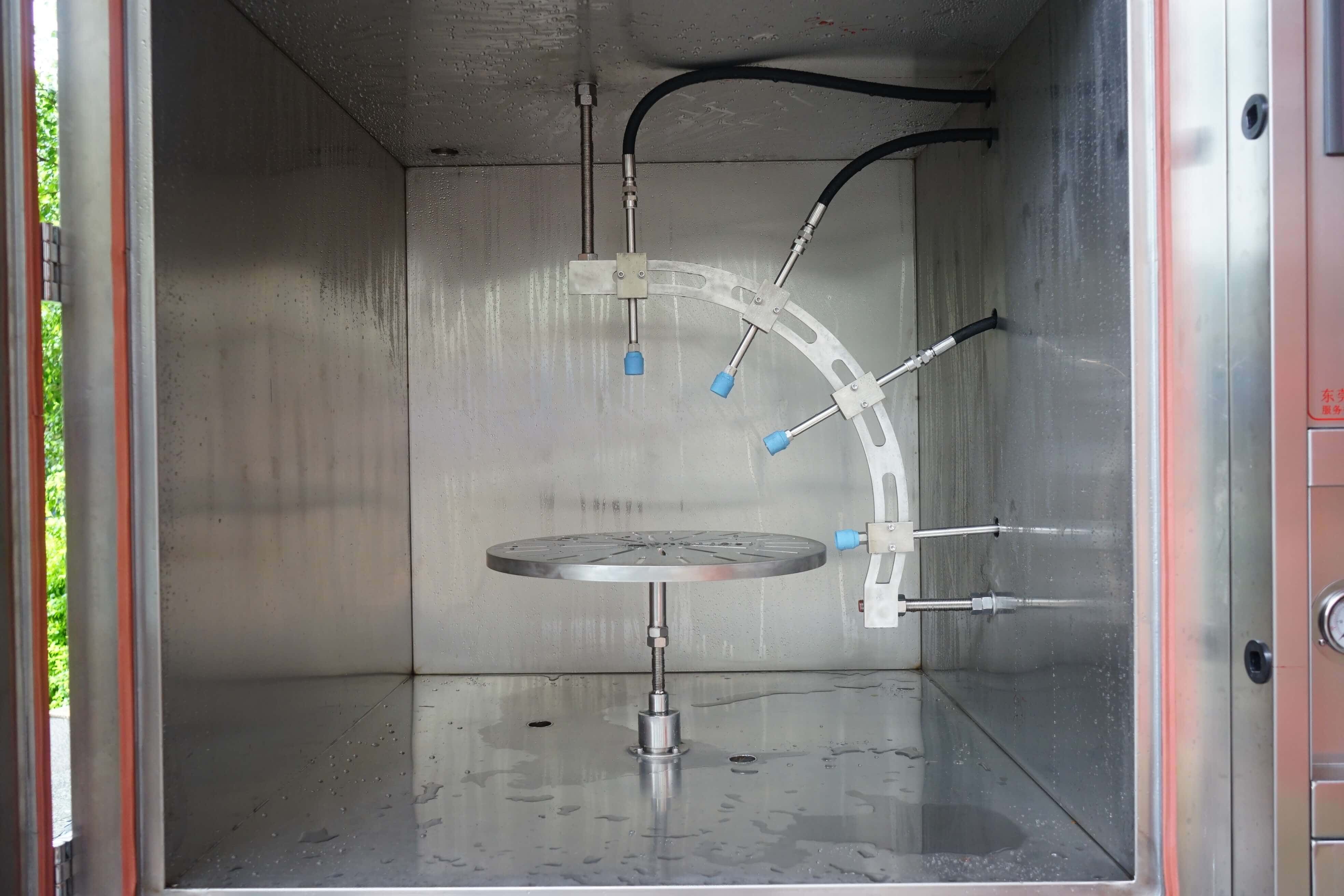 IPX9K High Temperature & Pressure Water Test Chamber