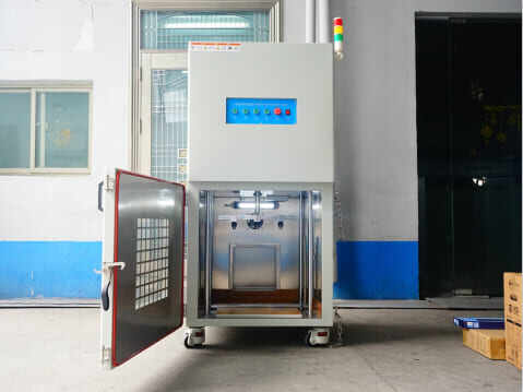 Battery Nail Penetration Test Chamber