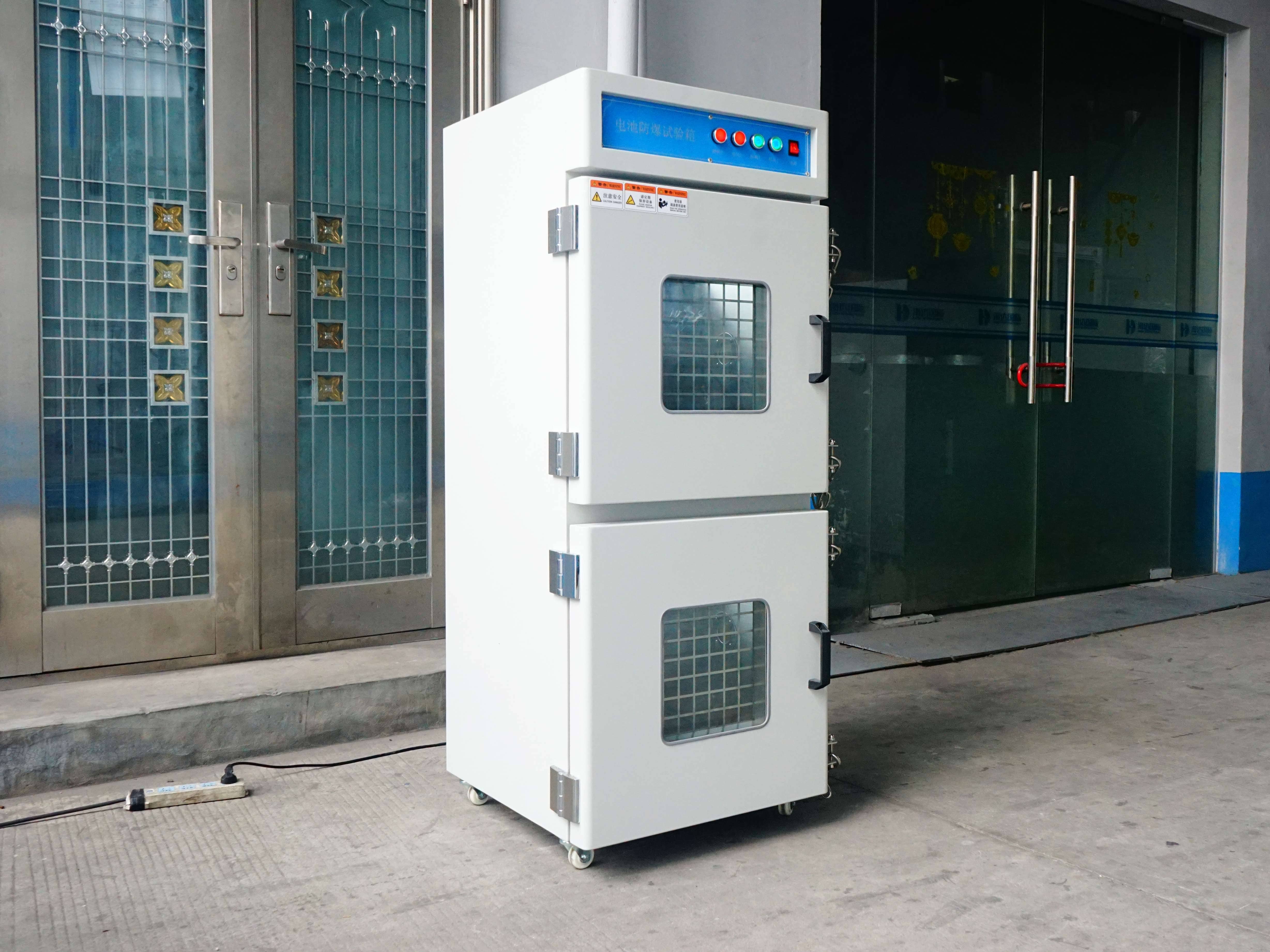 battery explosion-proof test chamber