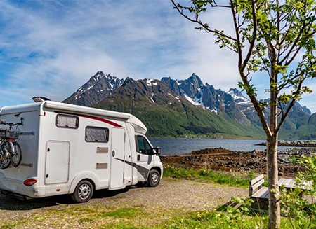 Applicazione per camper