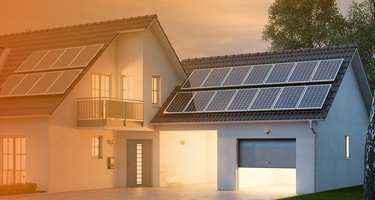 Impianto fotovoltaico residenziale