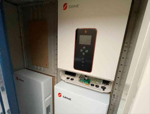 SRNE solar inverter