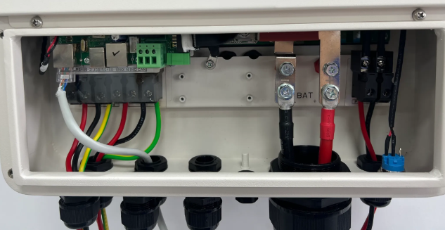 How to choose right wire and circuit breaker for your solar inverter