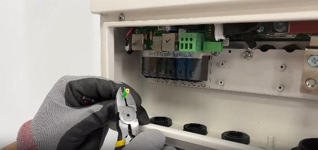 Tools for solar inverter installation
