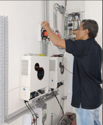 SRNE Off-Grid Inverter Solutions in Colombia