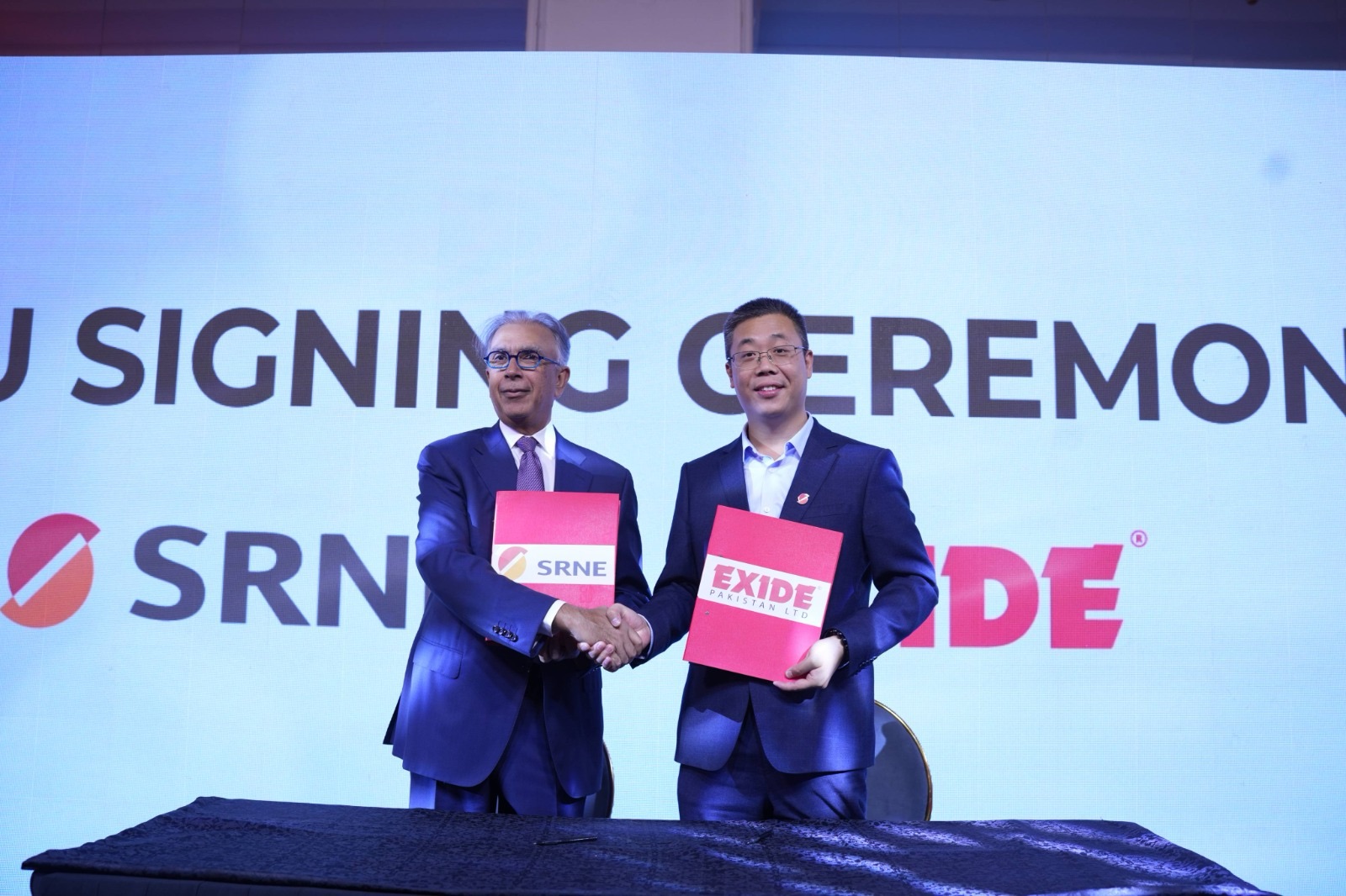 Exide, SRNE solar unveil new renewable energy solutions in Pakistan