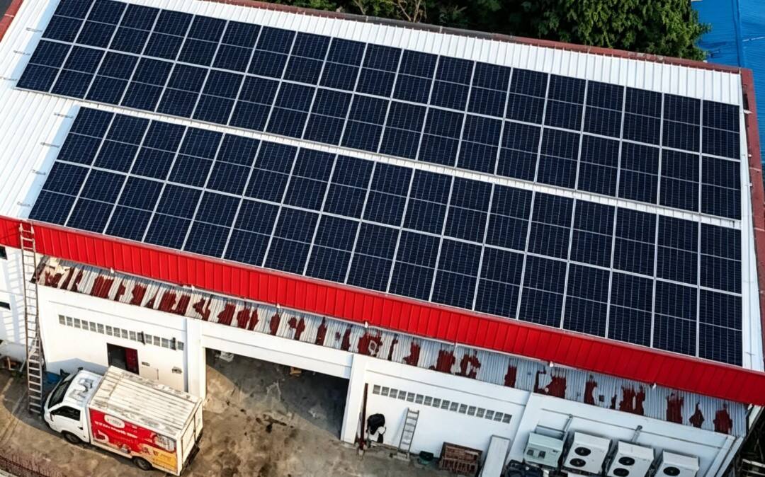 48kW Solar Battery Storage System for Bakery Factory in the Philippines 48kW Solar Battery Storage System for Bakery Factory in the Philippines