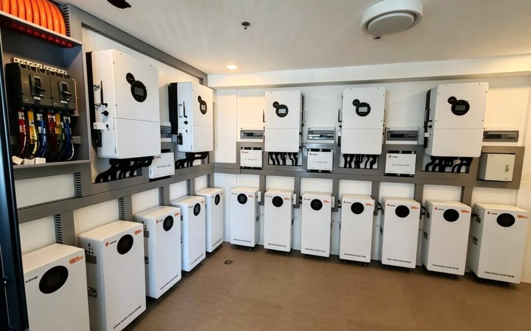 100kW Commercial Energy Storage System for Hotel Backup Power 100kW Commercial Energy Storage System for Hotel Backup Power