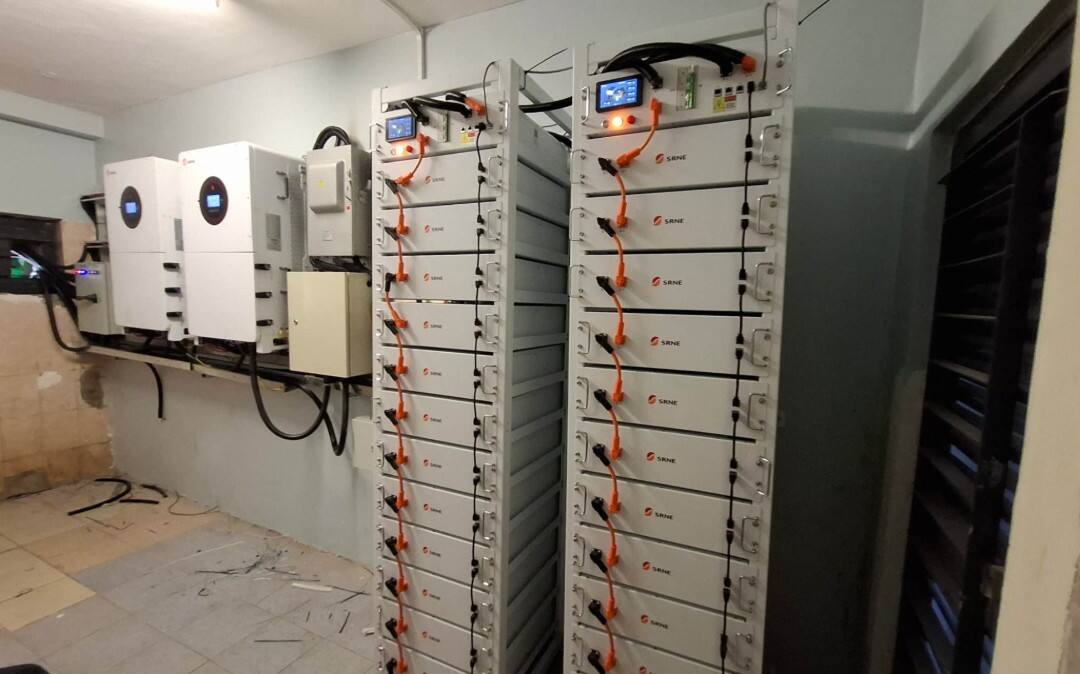 120kW Commercial Energy Storage System for Food Factory in Kenya