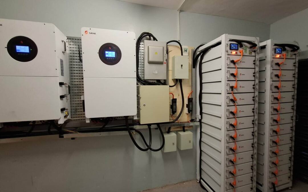 120kW Commercial Energy Storage System for Food Factory in Kenya