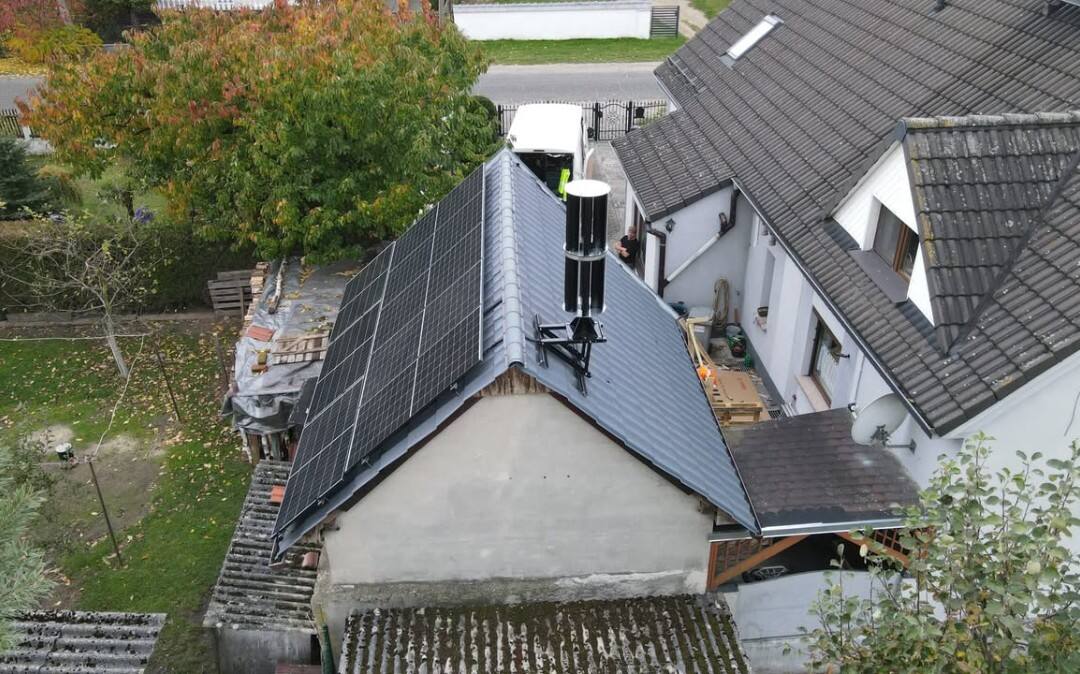 Wind and Solar Residential Energy Storage Solution in Poland Wind and Solar Residential Energy Storage Solution in Poland