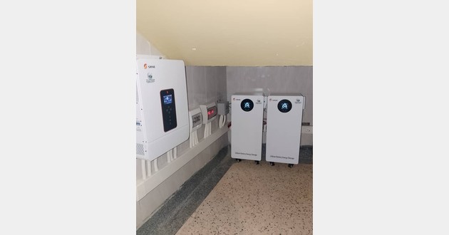 Ave Maria Mall powered by SRNE off-grid solar system Ave Maria Mall powered by SRNE off-grid solar system