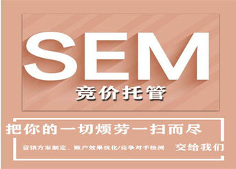 【SEM竞价托管】深圳竞价托管公司选择有什么可参考的标准?